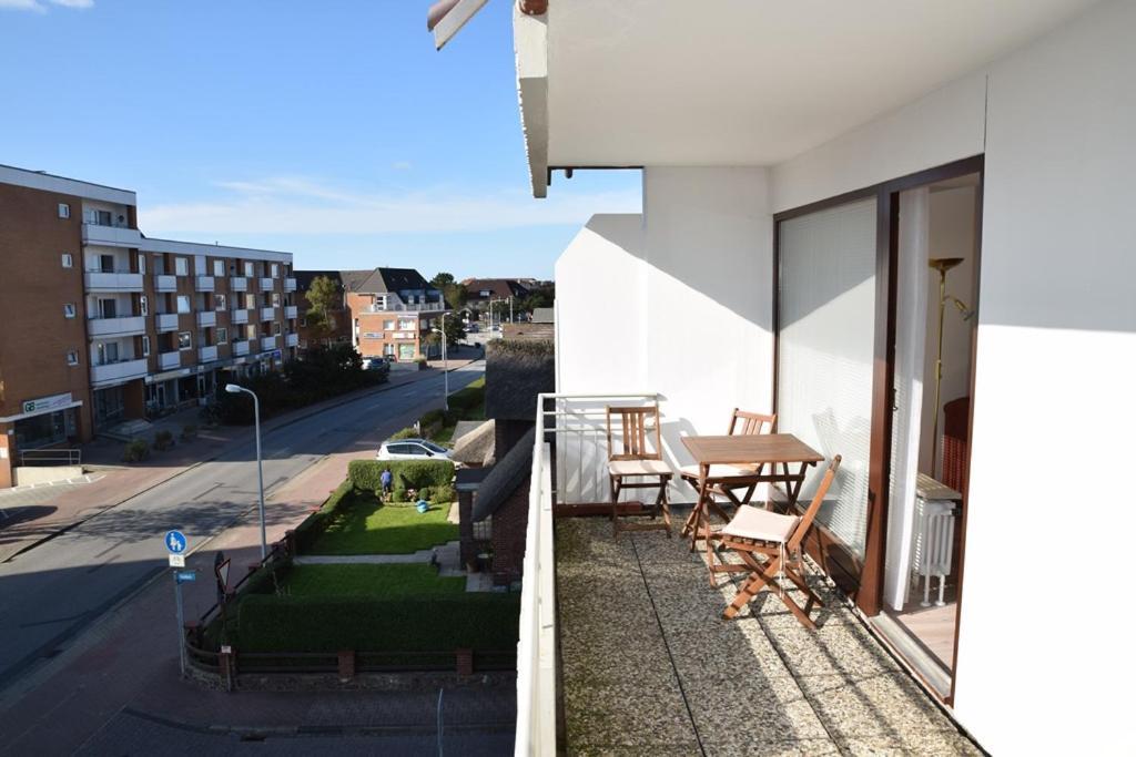 Das Geraeumige 2-Zimmer-Appartement Westerland Buitenkant foto