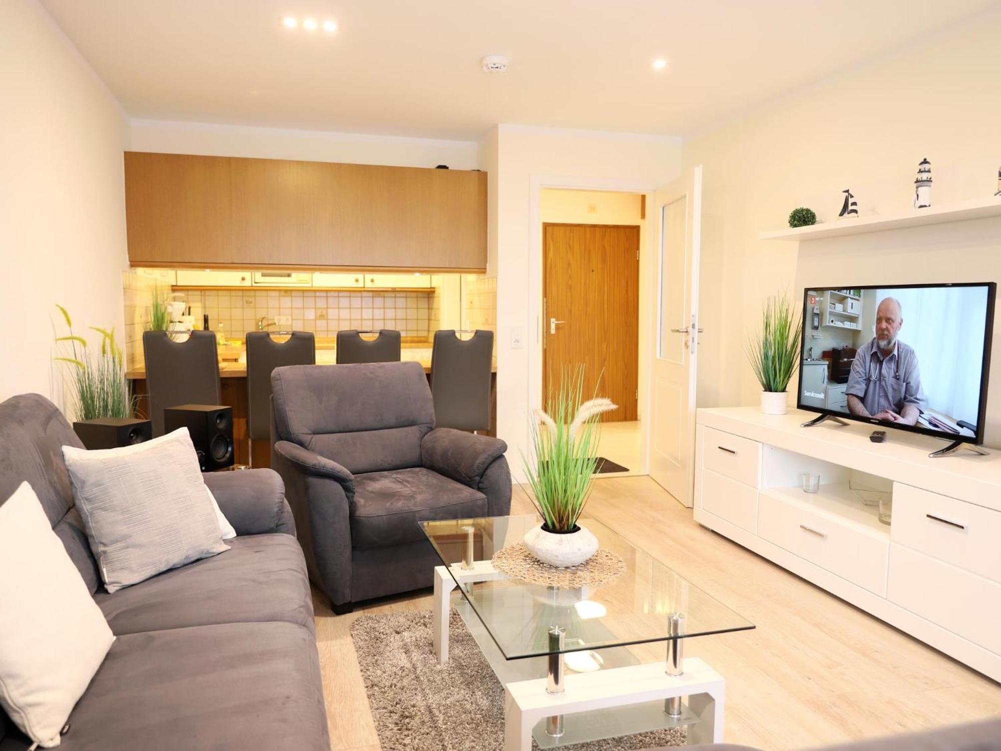 Das Geraeumige 2-Zimmer-Appartement Westerland Buitenkant foto