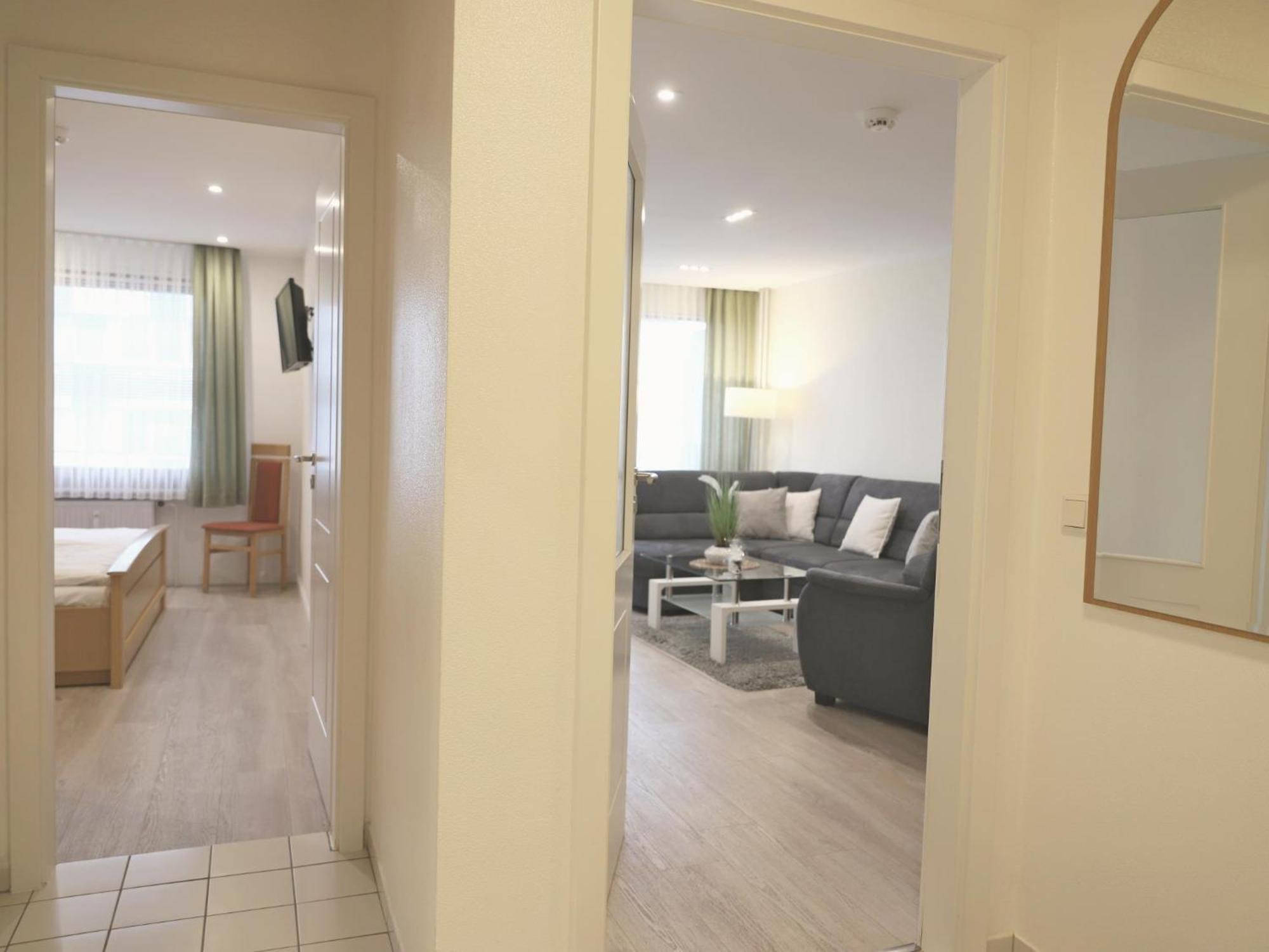 Das Geraeumige 2-Zimmer-Appartement Westerland Buitenkant foto