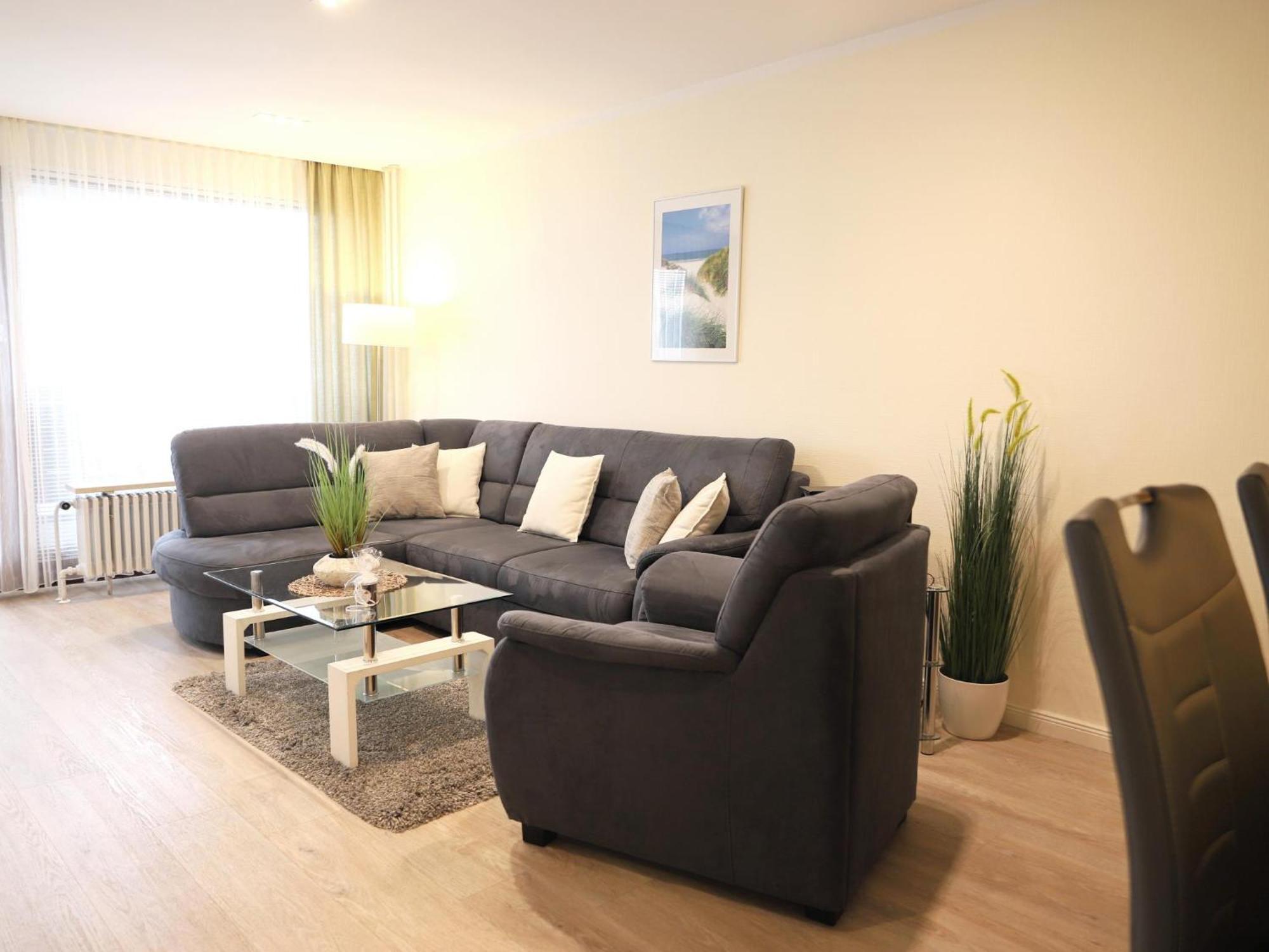 Das Geraeumige 2-Zimmer-Appartement Westerland Buitenkant foto