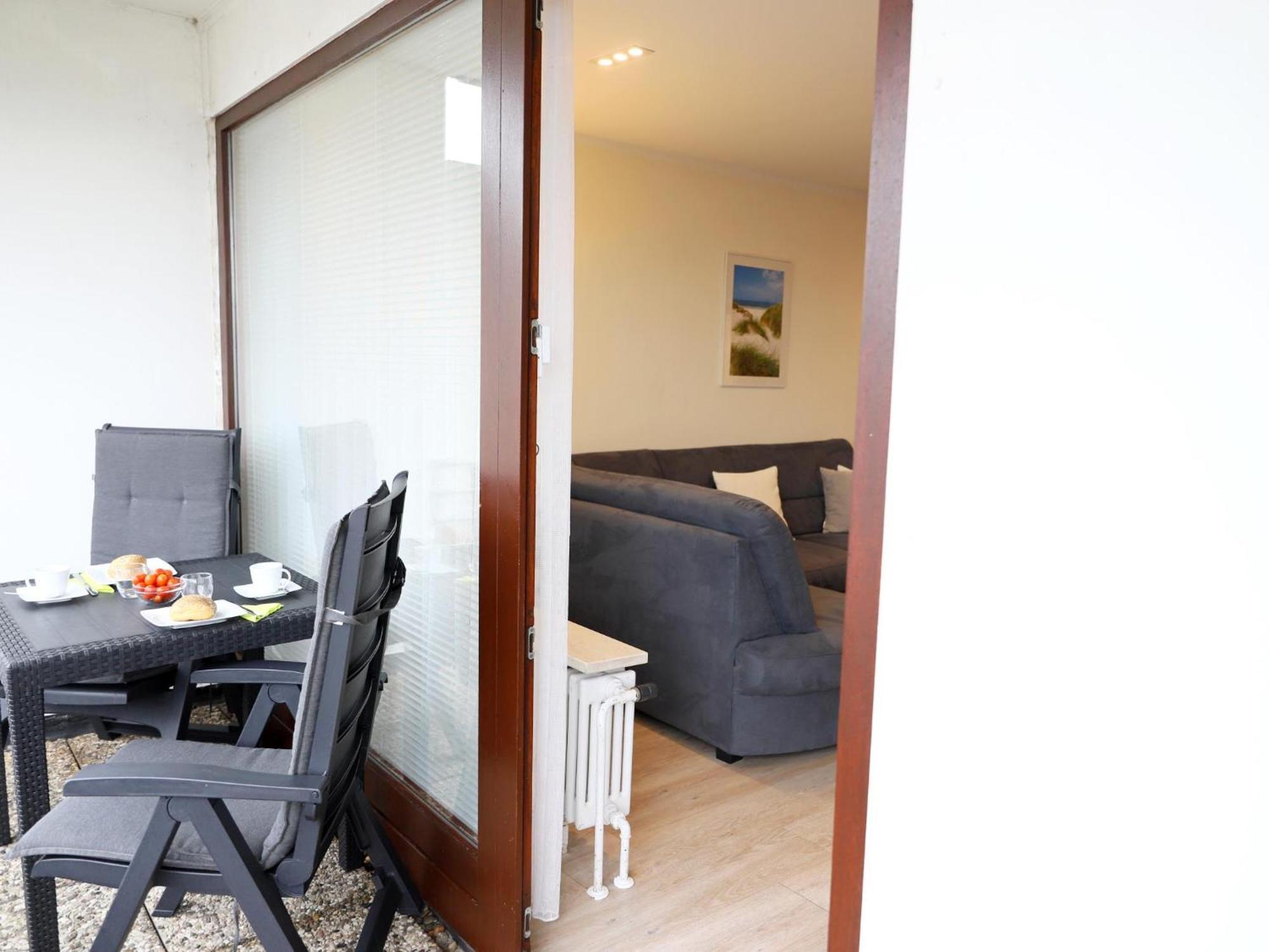Das Geraeumige 2-Zimmer-Appartement Westerland Buitenkant foto