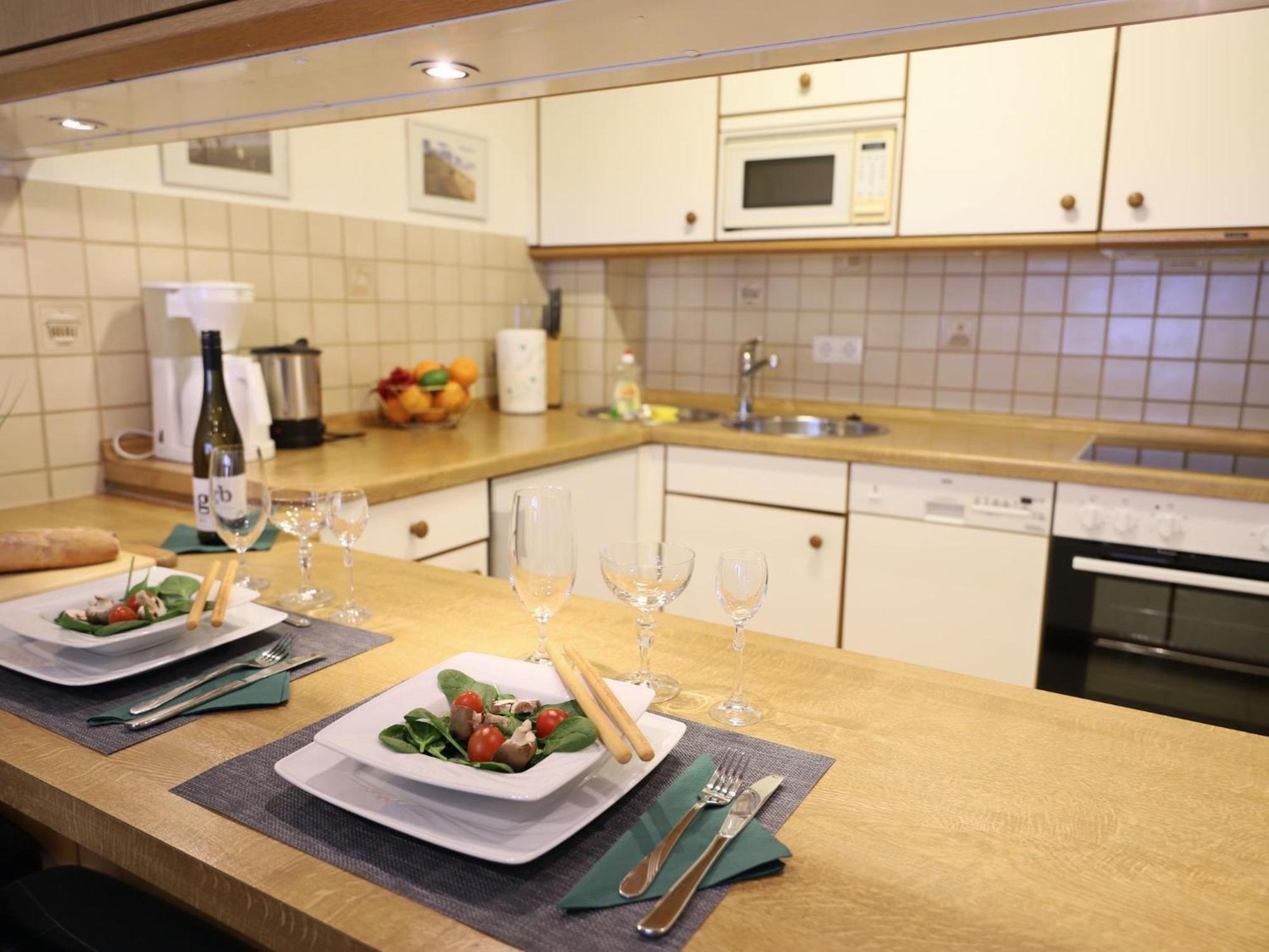 Das Geraeumige 2-Zimmer-Appartement Westerland Buitenkant foto