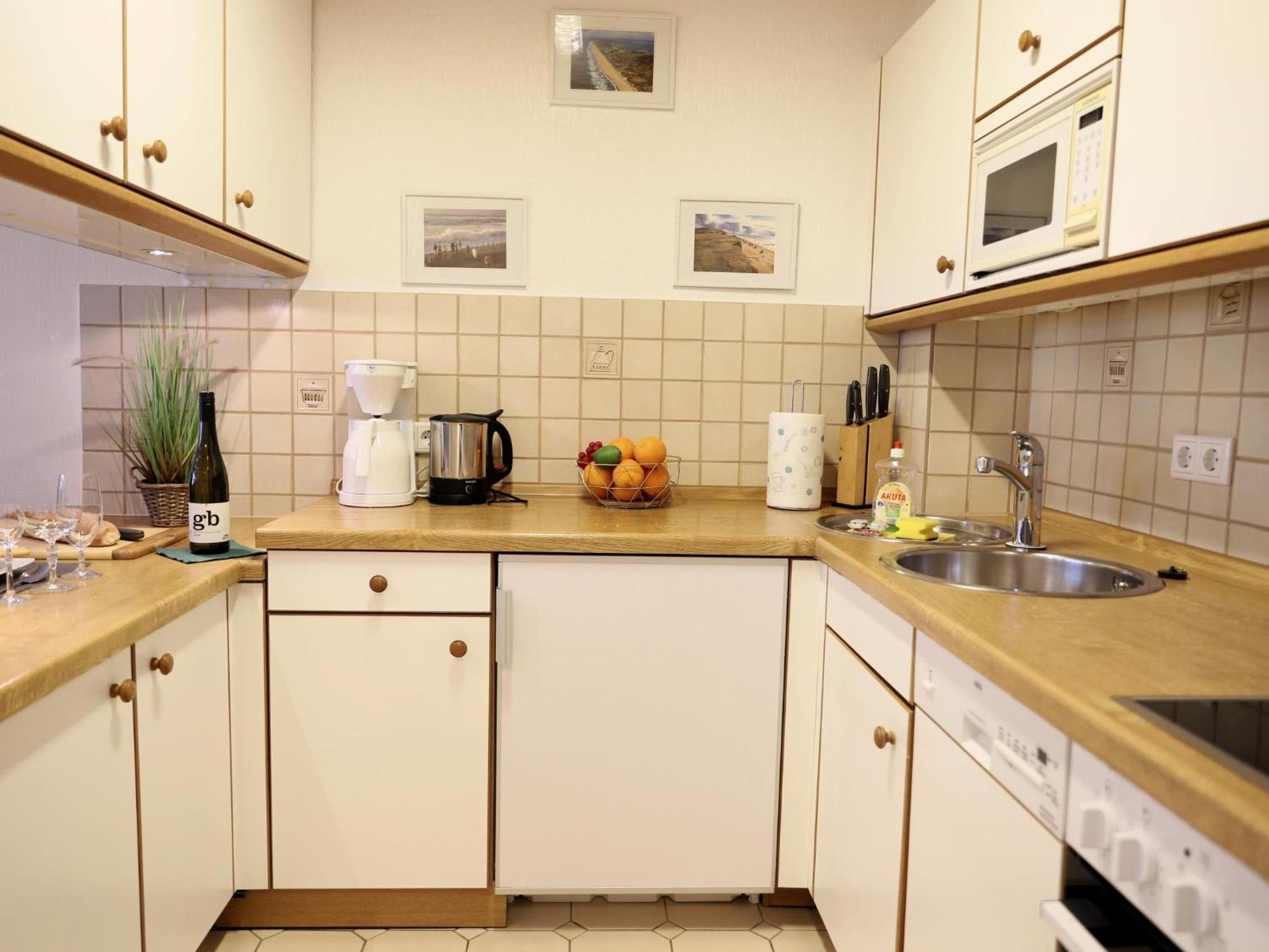 Das Geraeumige 2-Zimmer-Appartement Westerland Buitenkant foto