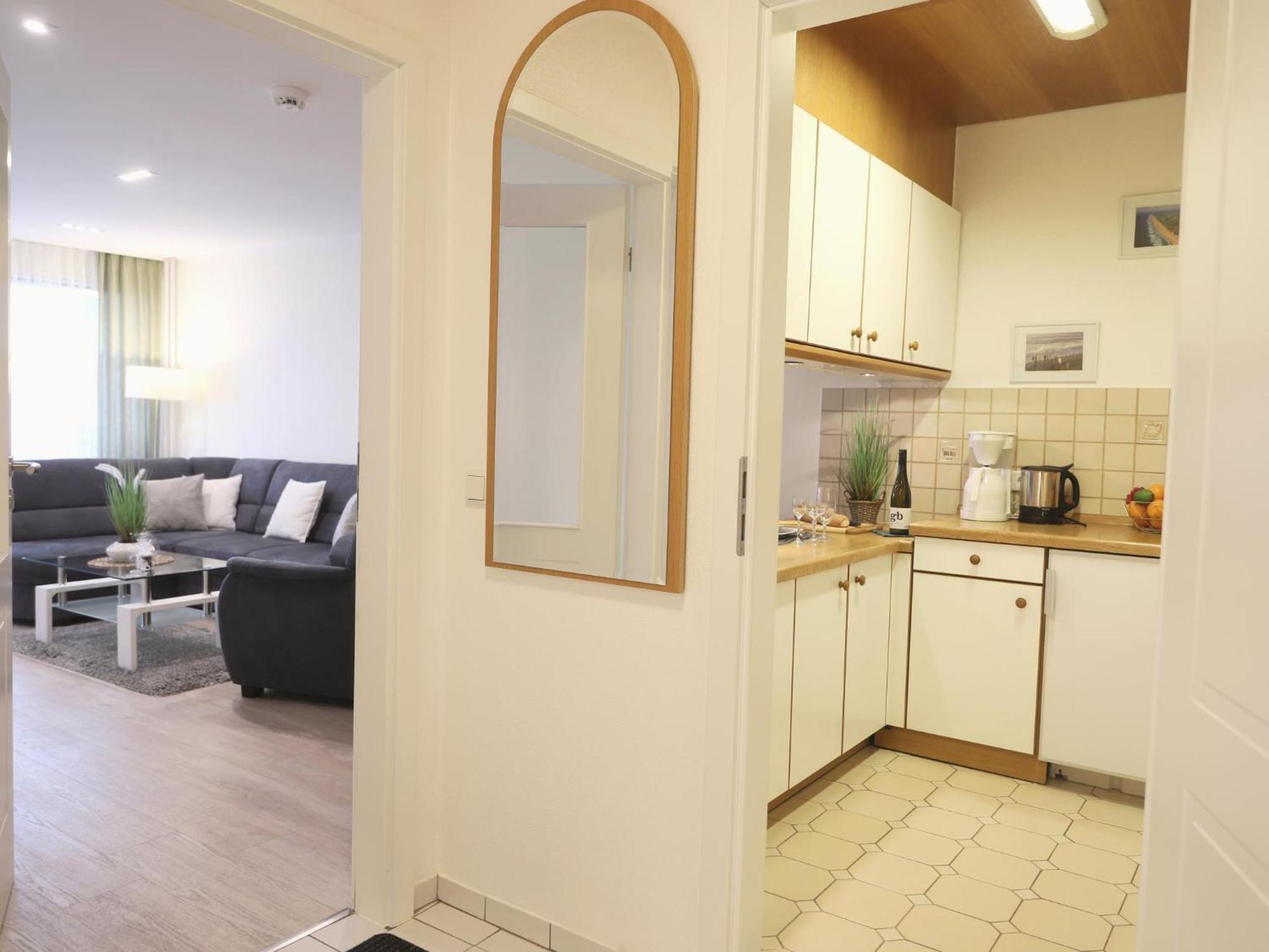 Das Geraeumige 2-Zimmer-Appartement Westerland Buitenkant foto